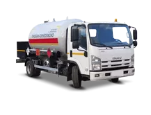 Газовозы АЦТ на шасси ГАЗОН, ISUZU, КАМАЗ