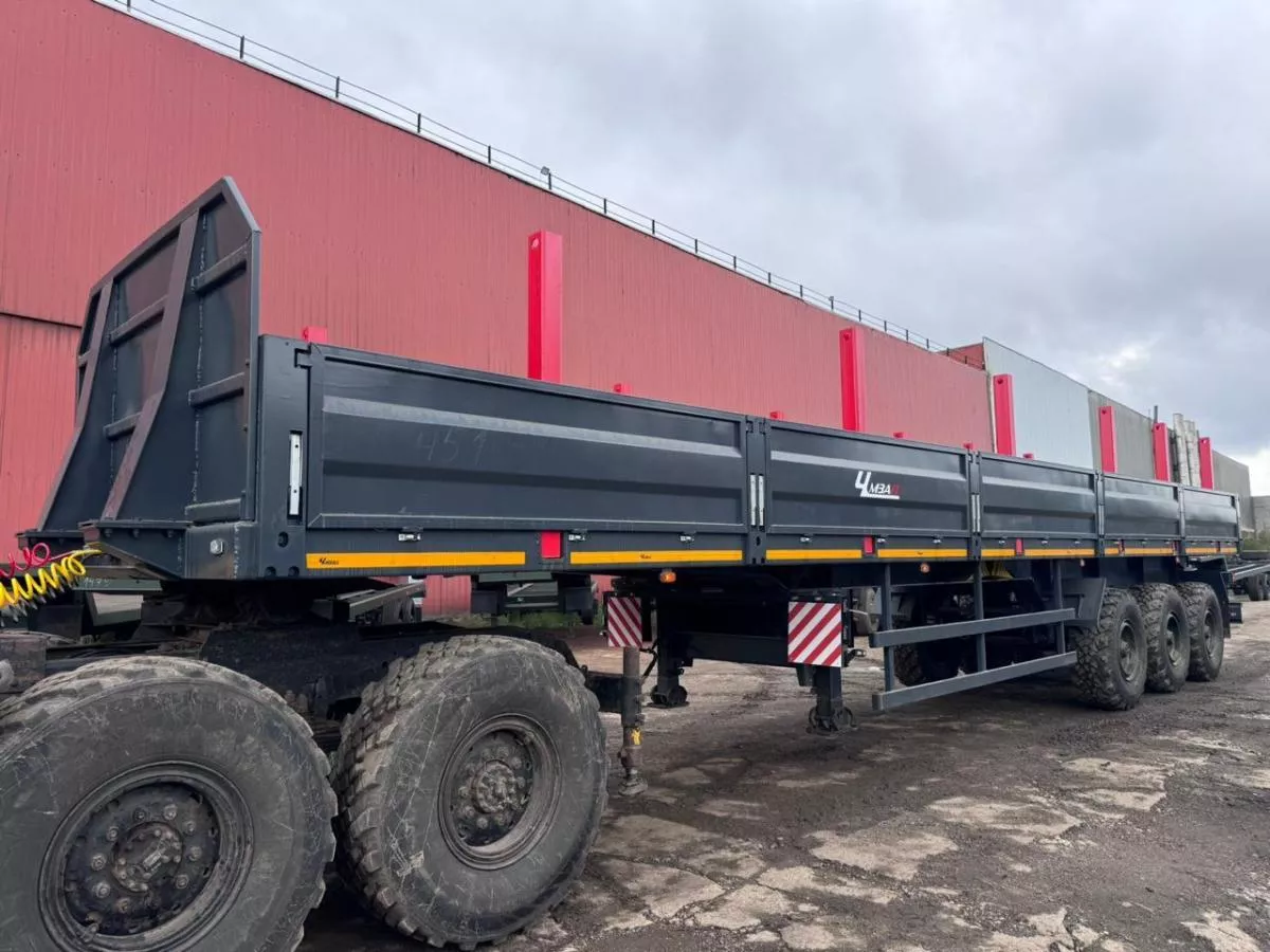 Полуприцеп бортовой ЧМЗАП-99064-020-К53