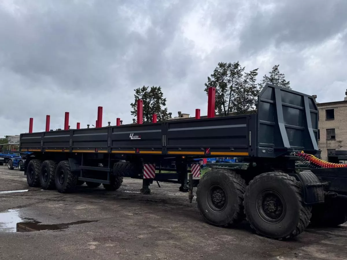 Полуприцеп бортовой ЧМЗАП-99064-020-К53
