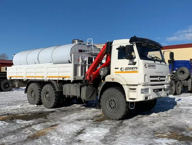 Бортовой КАМАЗ 43118-50 с Автоцистерной АЦПТ