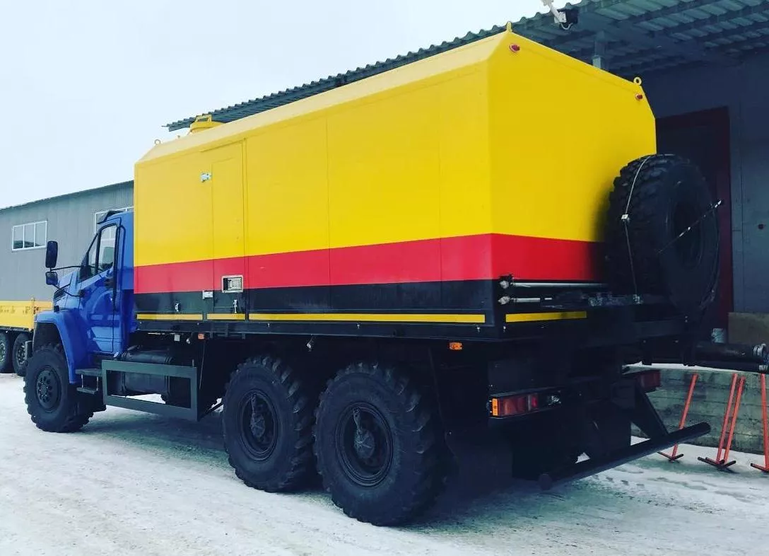 ППУ 1600/100 на шасси Урал Next 4320-72
