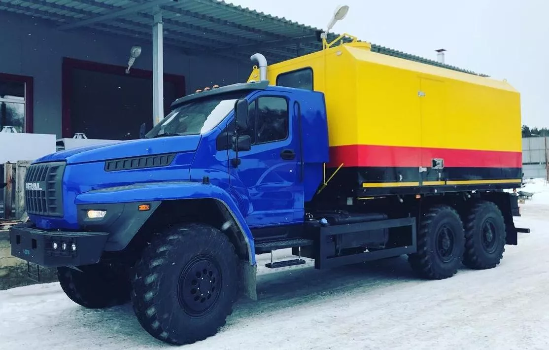 ППУ 1600/100 на шасси Урал Next 4320-72