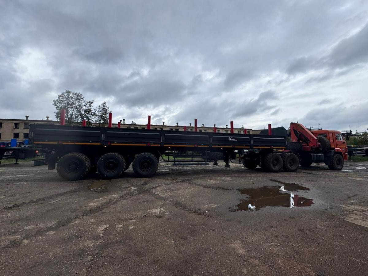 Полуприцеп бортовой ЧМЗАП-99064-020-К53