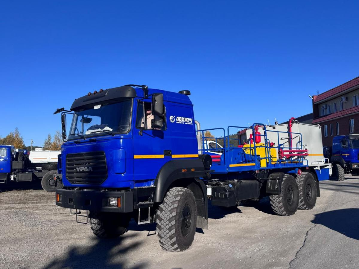 Цементировочный агрегат ЦА-320 на шасси Урал 4320-58 без ВПБ (Евро-5)