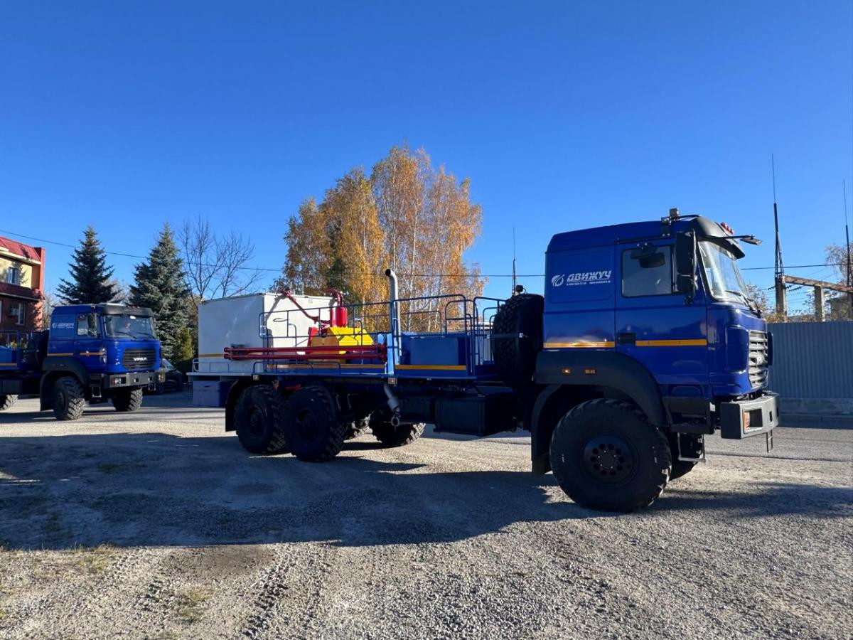Цементировочный агрегат ЦА-320 на шасси Урал 4320-58 без ВПБ (Евро-5)