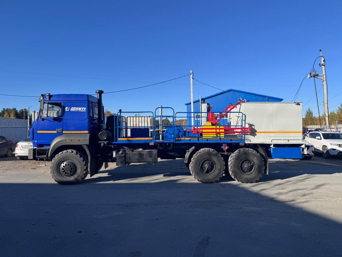Цементировочный агрегат ЦА-320 на шасси Урал 4320-58 без ВПБ (Евро-5)