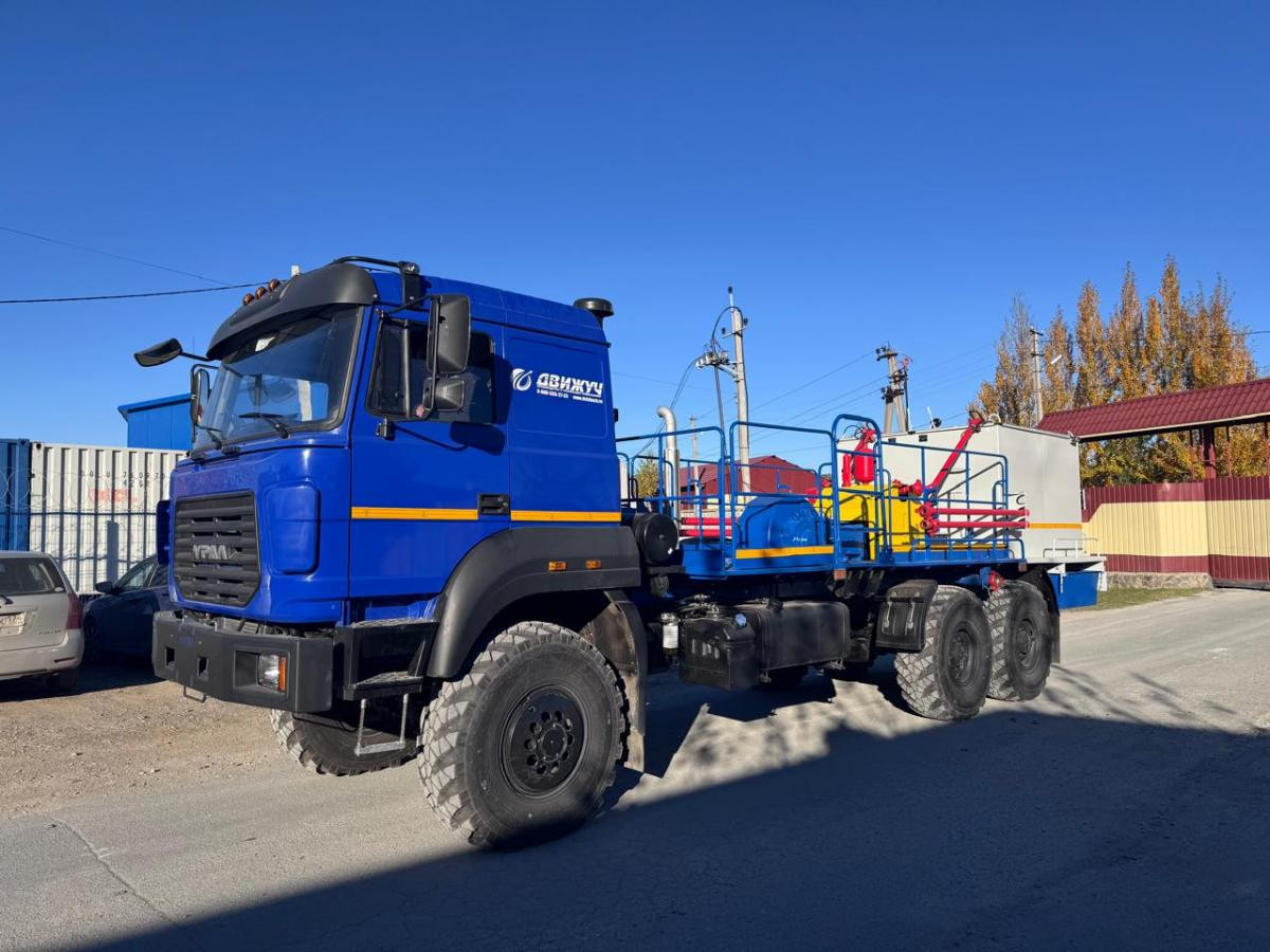 Цементировочный агрегат ЦА-320 на шасси Урал 4320-58 без ВПБ (Евро-5)