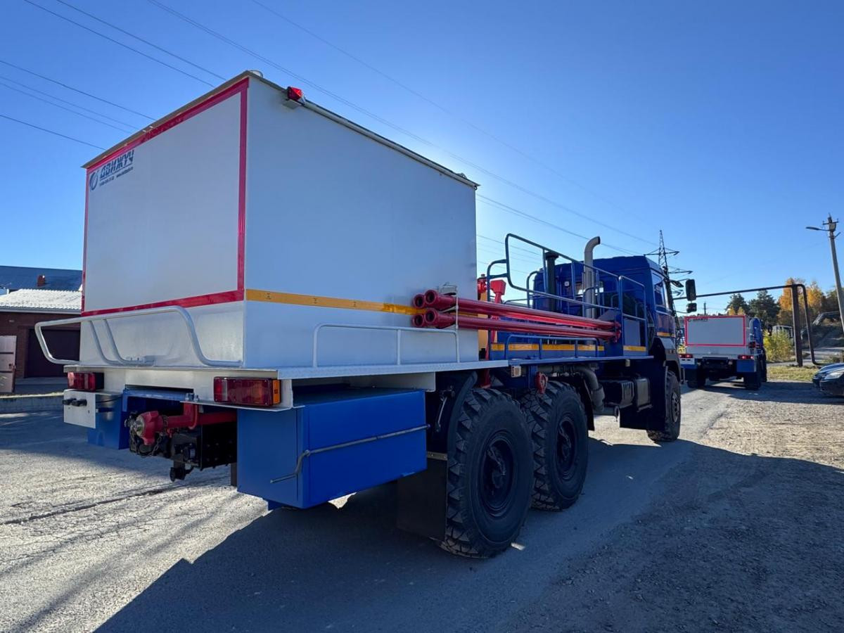 Цементировочный агрегат ЦА-320 на шасси Урал 4320-58 без ВПБ (Евро-5)