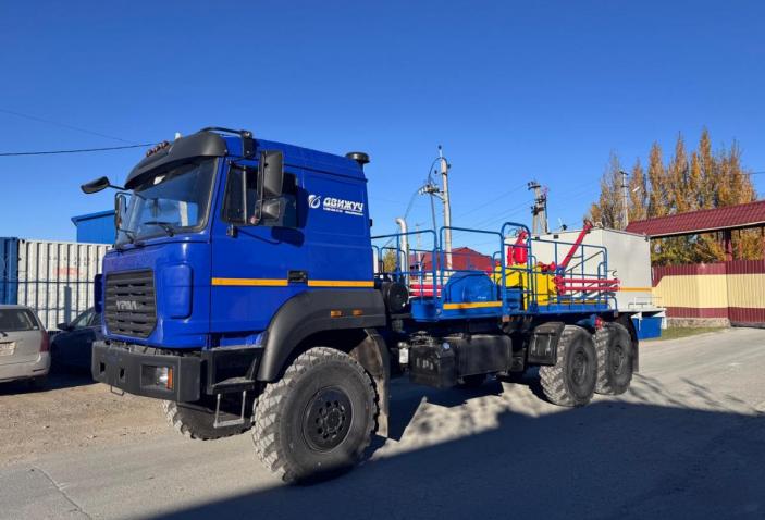 Цементировочный агрегат ЦА-320 на шасси Урал 4320-58 без ВПБ (Евро-5)