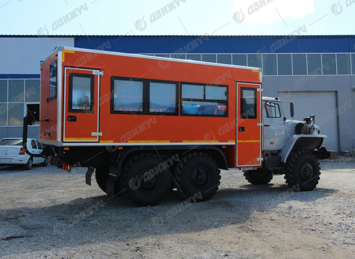 Урал 4320 Запас Хода