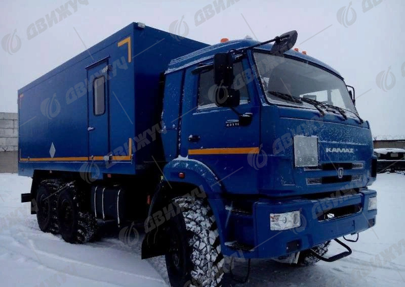 Камаз 65115 577402 Специальный для Перевозки Вм