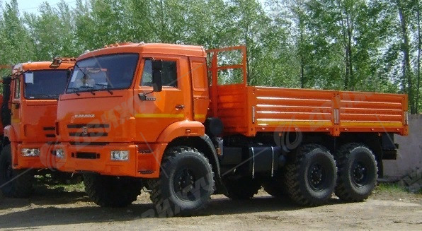 Камаз 5350 Бортовой