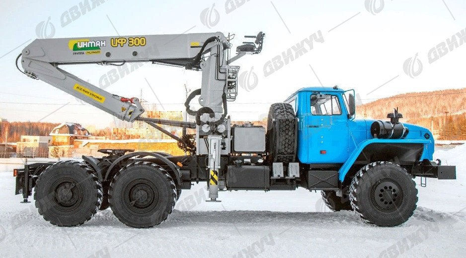 Урал 4320 Тягач
