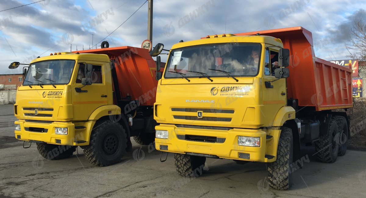 Камаз 43118 Самосвал