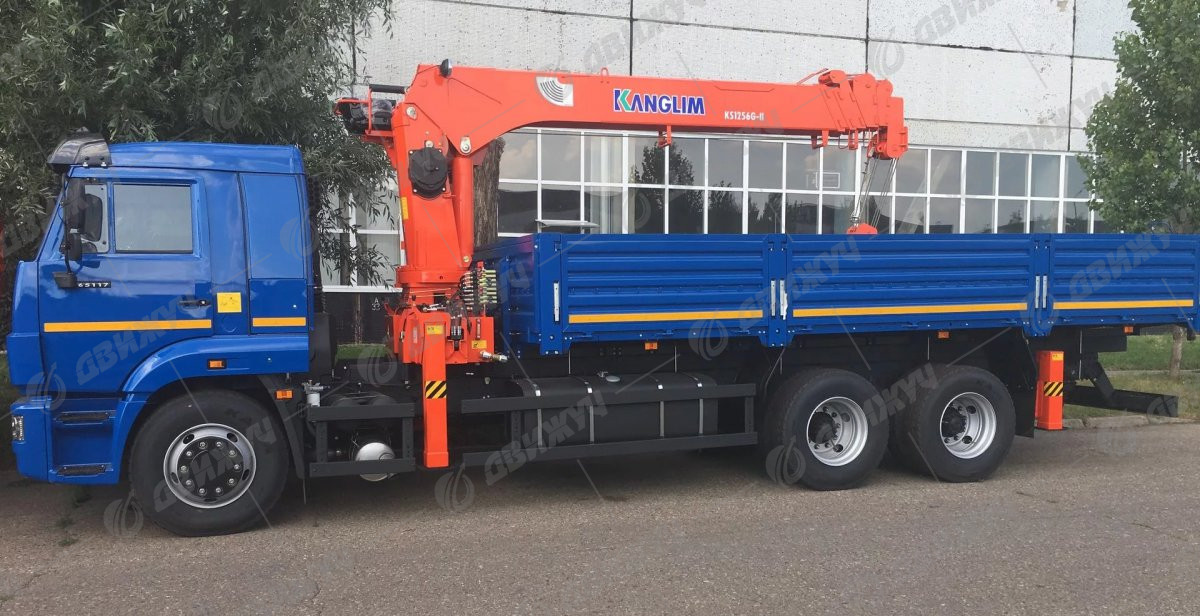 Камаз 65117 Бортовой Характеристики