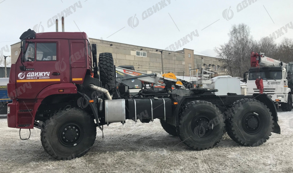 Камаз 6522 Тягач