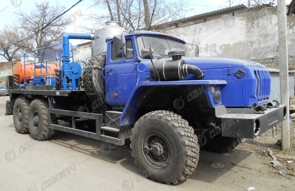 Урал 4320 1951 60