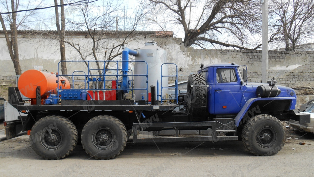 Урал 4320 1951 60