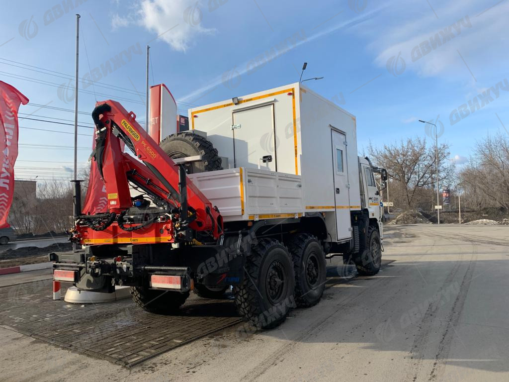Камаз 43118 Арок