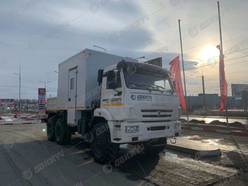 Камаз 43118 Арок