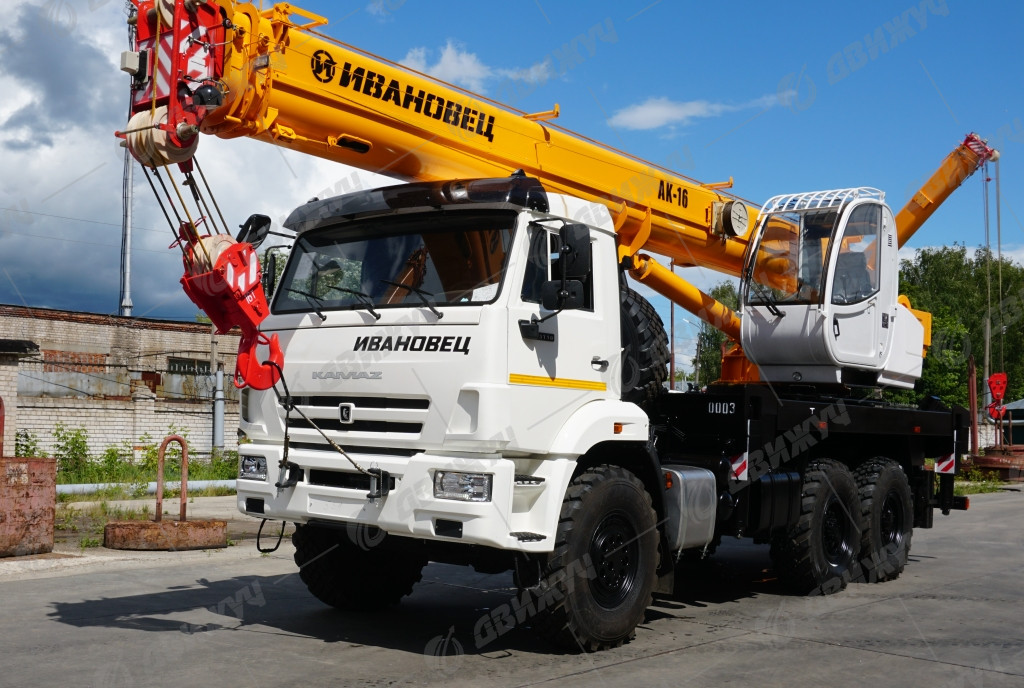 Камаз 43118 Автокран