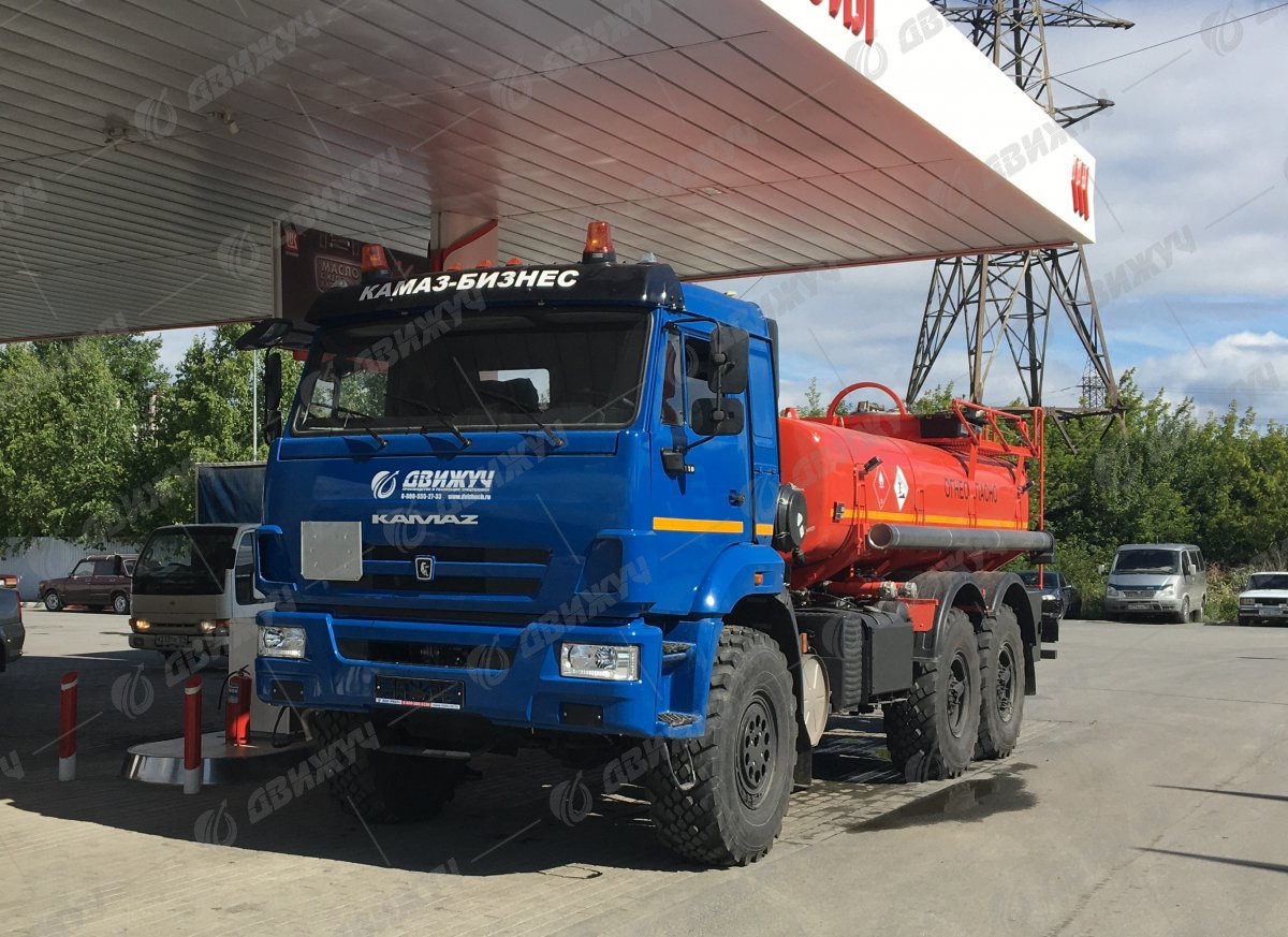 Камаз 43118 Атз