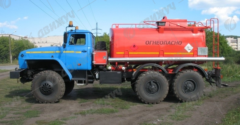 Объем Топливного Бака Урал 5557