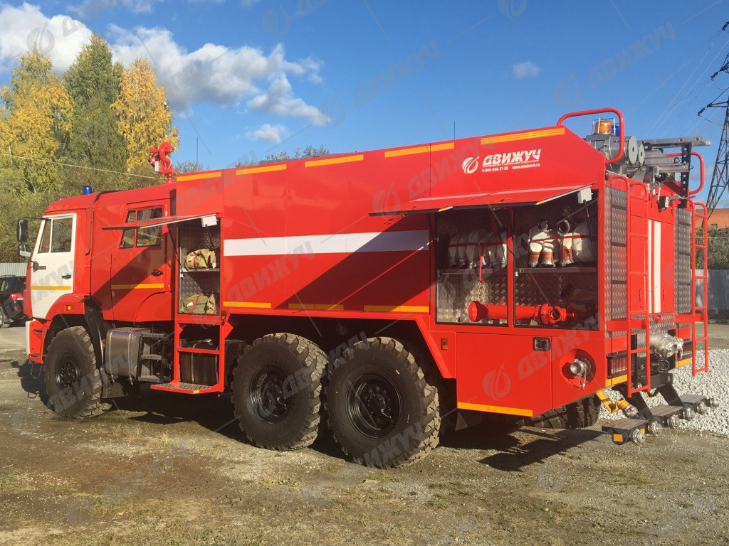 Камаз 4310 Пожарный