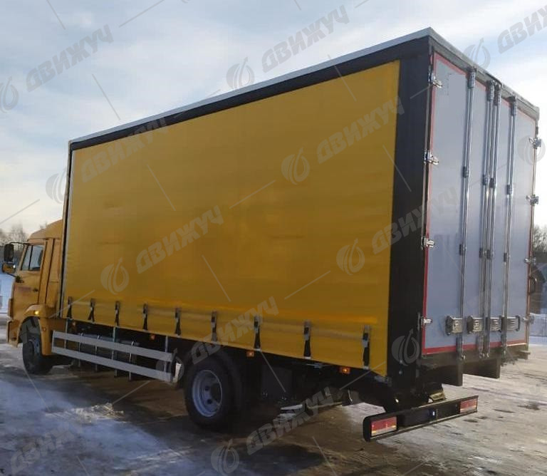 Камаз 4308 Штора
