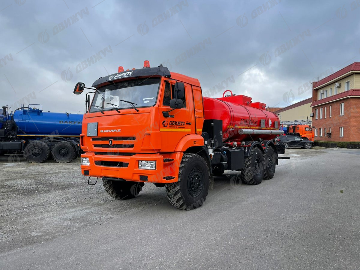 Камаз 43118 Атз