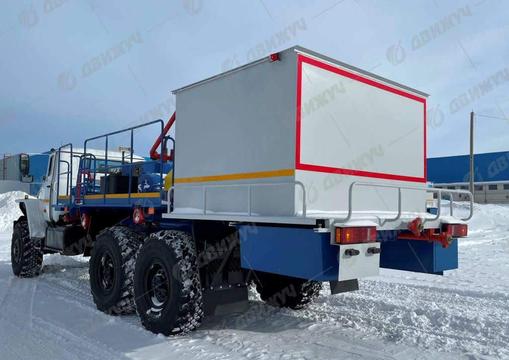 Урал 4320 1951 40 Унб 160Х32у