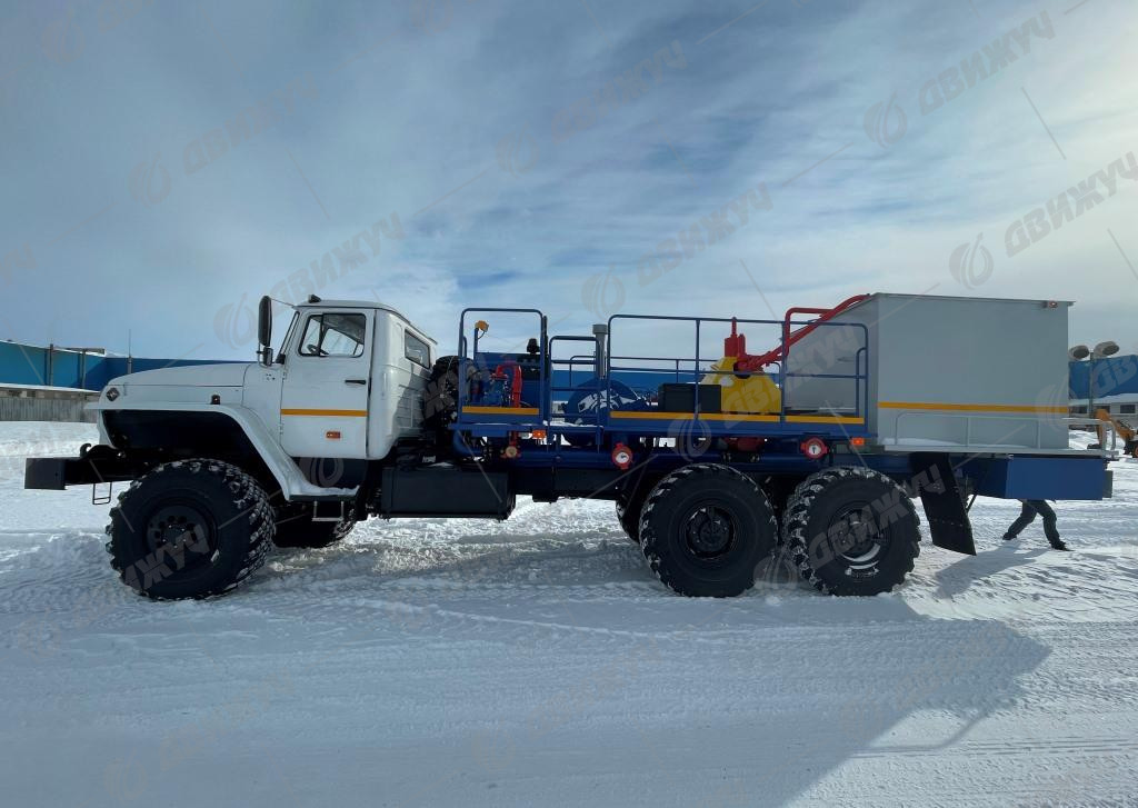 Урал 4320 1951 40 Унб 160Х32у