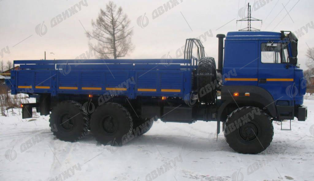 Урал 4320 Длиннобазовый