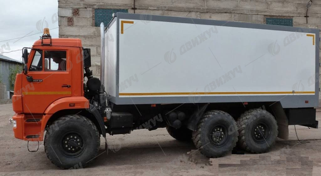 Камаз 43118 Изотермический Фургон