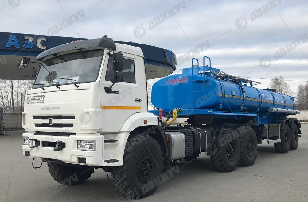 Камаз 43118 Технические Характеристики 6Х6 Вездеход