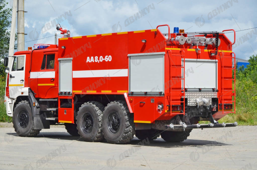 Камаз 4310 Пожарный