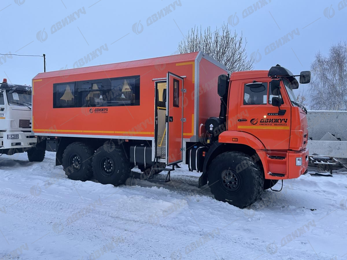 Камаз 43118 Вахтовый Автобус