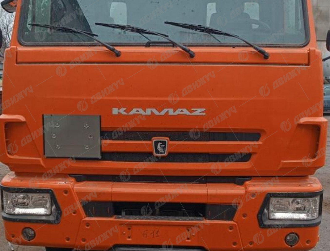 Газовоз АЦТ-12 на шасси КамАЗ 43253