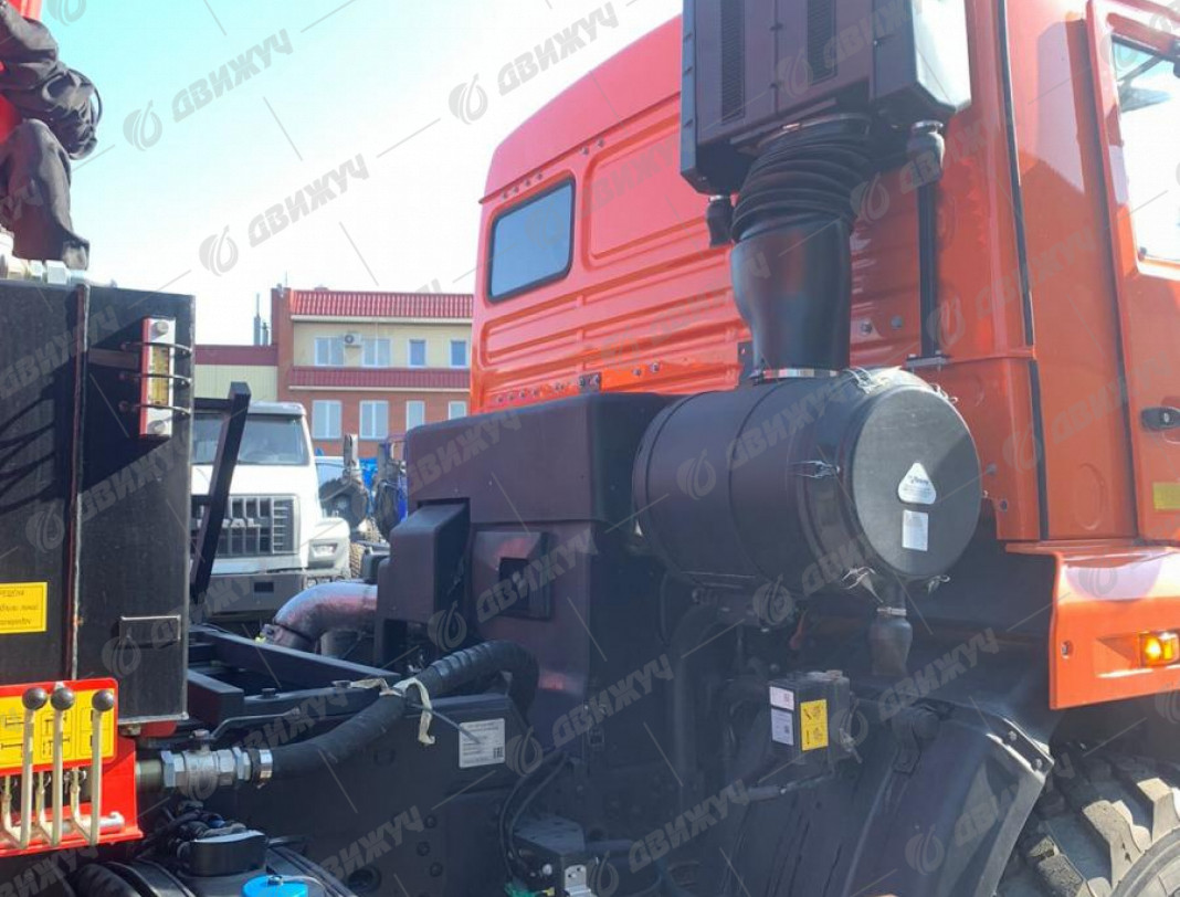 Бортовой автомобиль КАМАЗ 43118-50 с КМУ ИНМАН ИТ-150