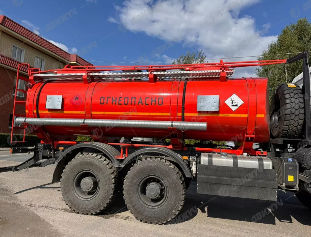 Автотопливозаправщик АТЗ-14/2 Shacman X3000 6х6 (SX32586V385) (Односкатная ошиновка)