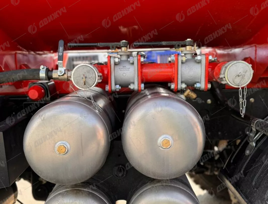 Автотопливозаправщик АТЗ-14/2 Shacman X3000 6х6 (SX32586V385) (Односкатная ошиновка)
