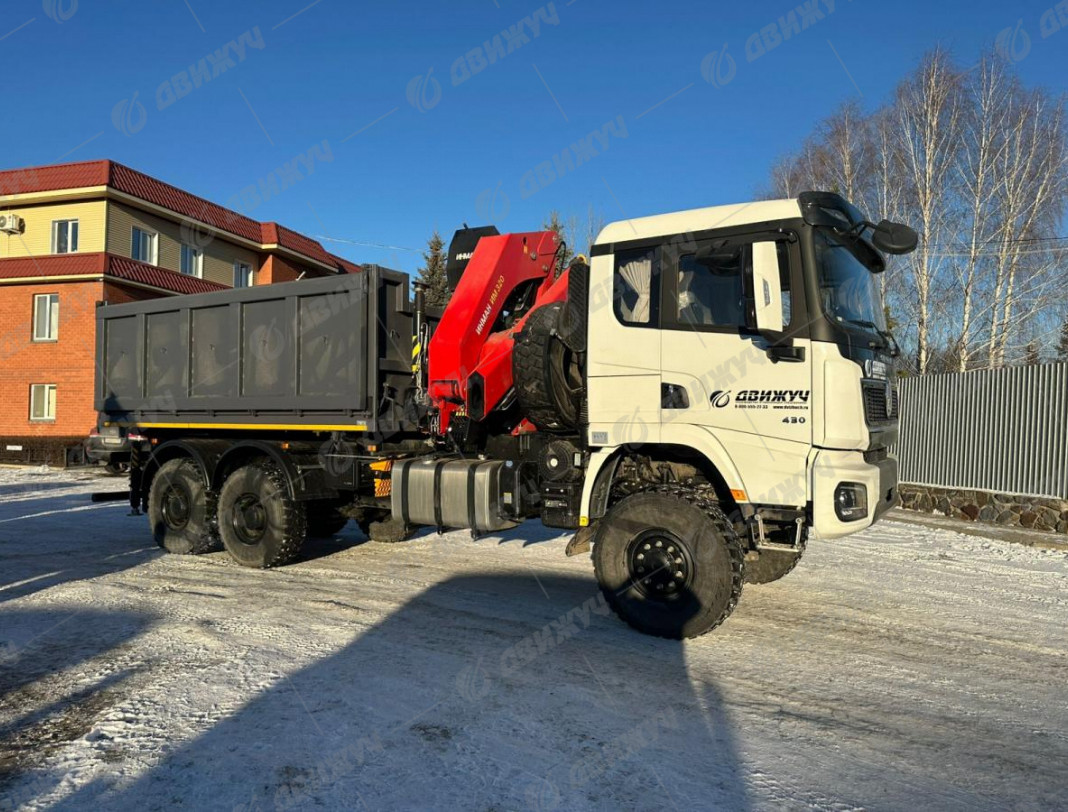Самосвал SHACMAN SX32586V385