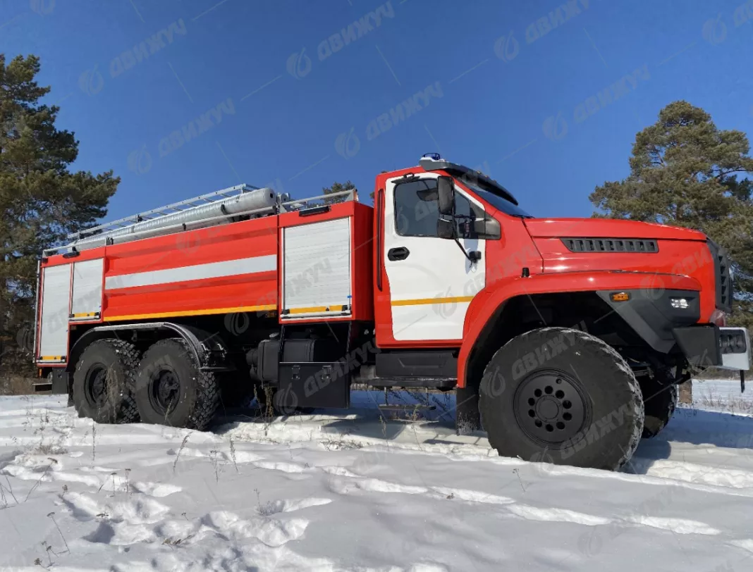 Автоцистерна пожарная АЦ-8,0-40 Урал NEXT 4320