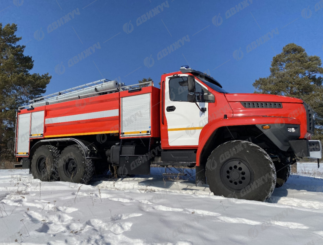 Автоцистерна пожарная АЦ-8,0-40 Урал NEXT 4320