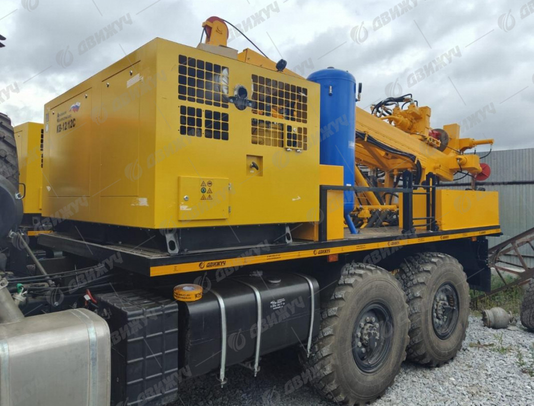 Буровая установка ПБУ-2 на шасси КАМАЗ-53504