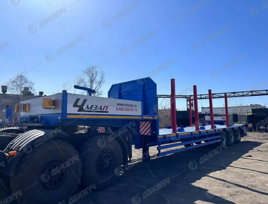 Полуприцеп - тяжеловоз ЧМЗАП 99064 ККТ11