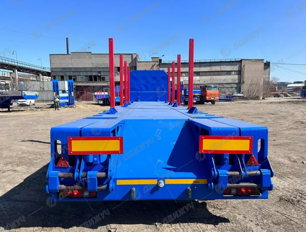 Полуприцеп - тяжеловоз ЧМЗАП 99064 ККТ11