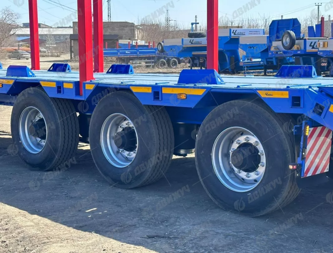 Полуприцеп - тяжеловоз ЧМЗАП 99064 ККТ11