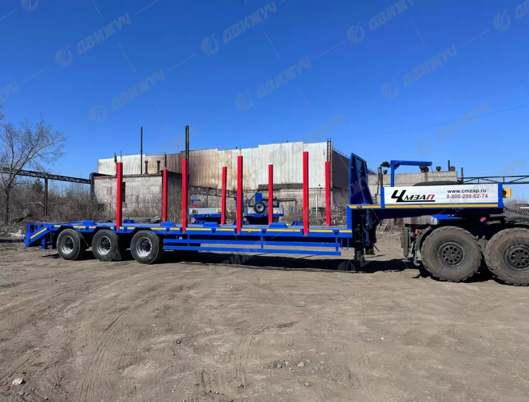 Полуприцеп - тяжеловоз ЧМЗАП 99064 ККТ11