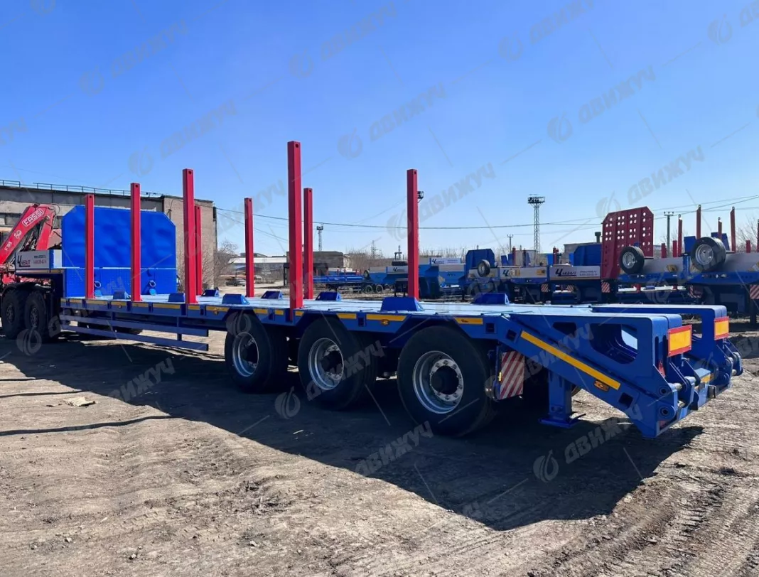Полуприцеп - тяжеловоз ЧМЗАП 99064 ККТ11